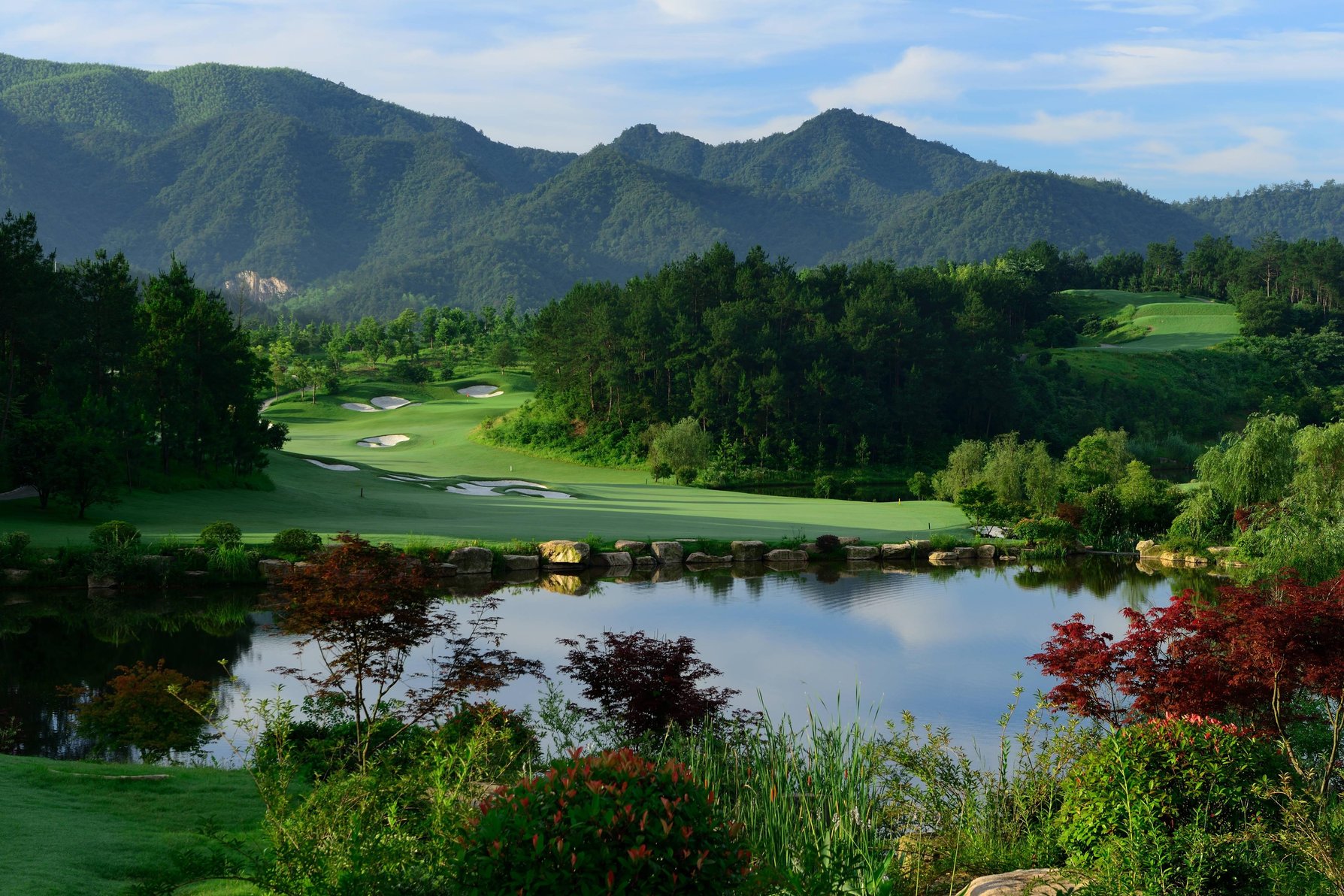 JW Marriott Hotel Zhejiang Anji - Tap to explore photos