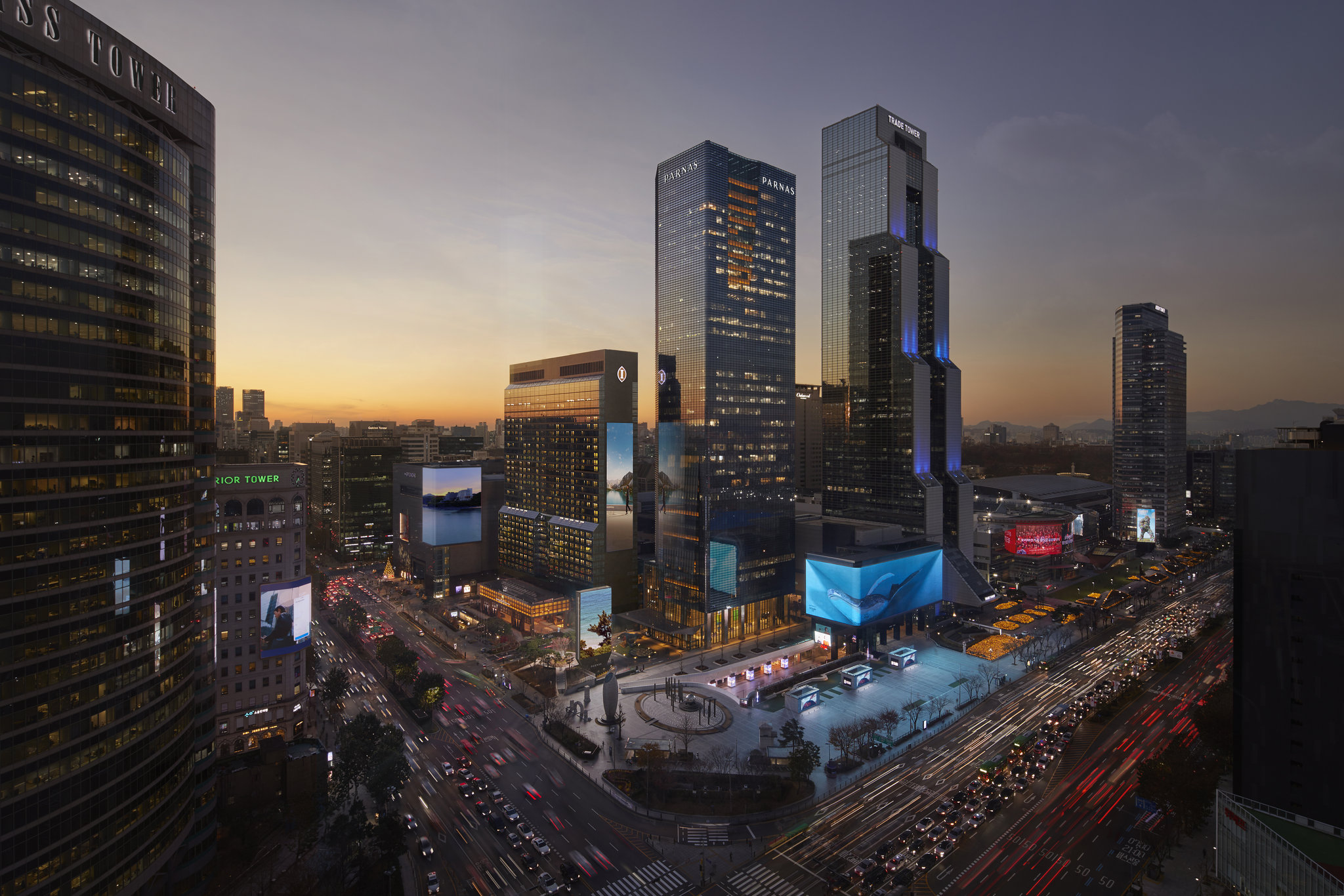 InterContinental Grand Seoul Parnas