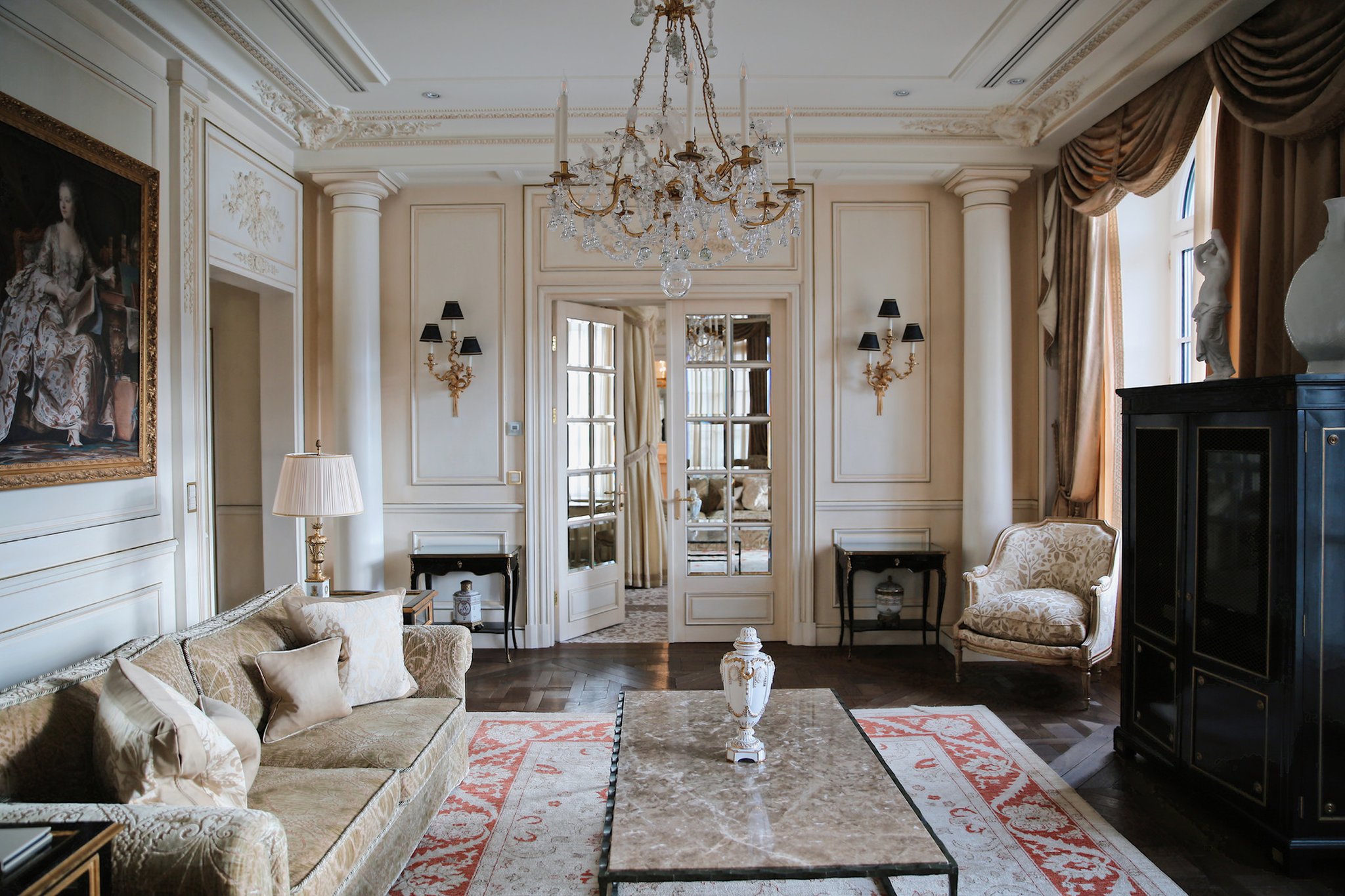 Four Seasons Hotel des Bergues Geneva