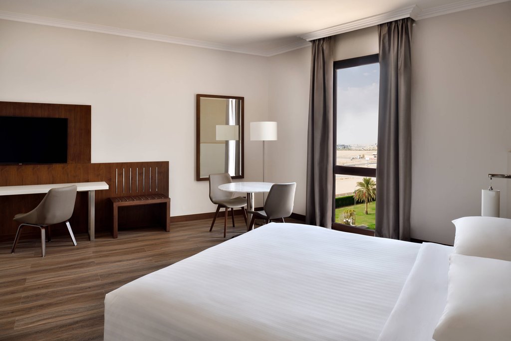 Riyadh Airport Marriott Hotel - Tap to explore photos