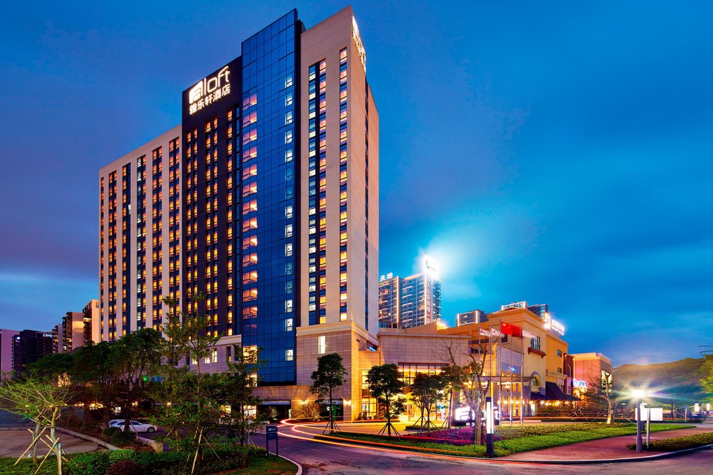 Aloft Dongguan Dynamic Town by Marriott