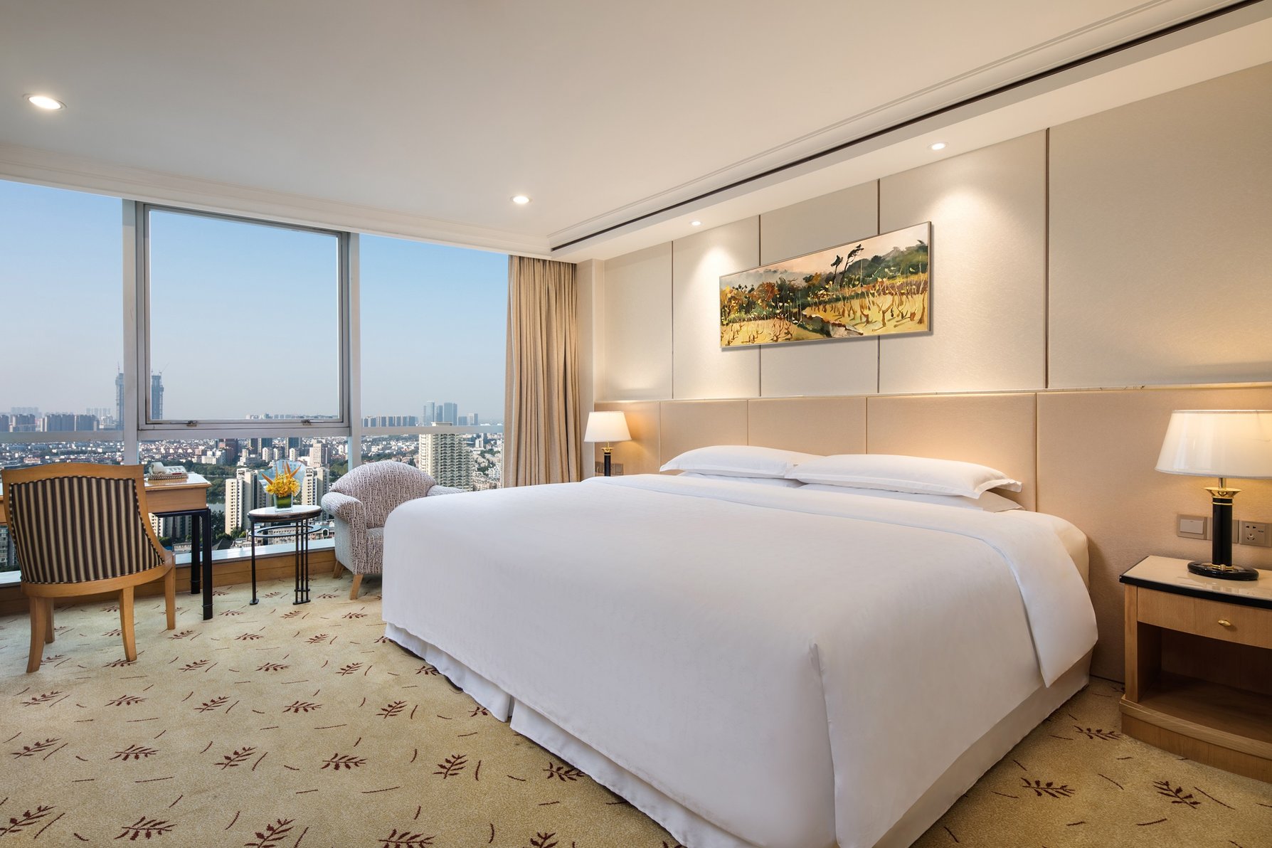 Sheraton Nanjing Kingsley Hotel & Towers - Tap to explore photos