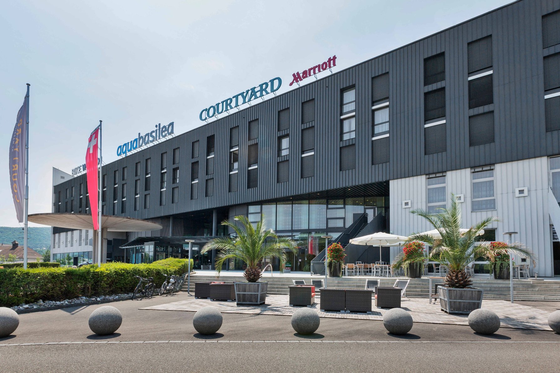 Courtyard by Marriott Basel - Tap to explore photos