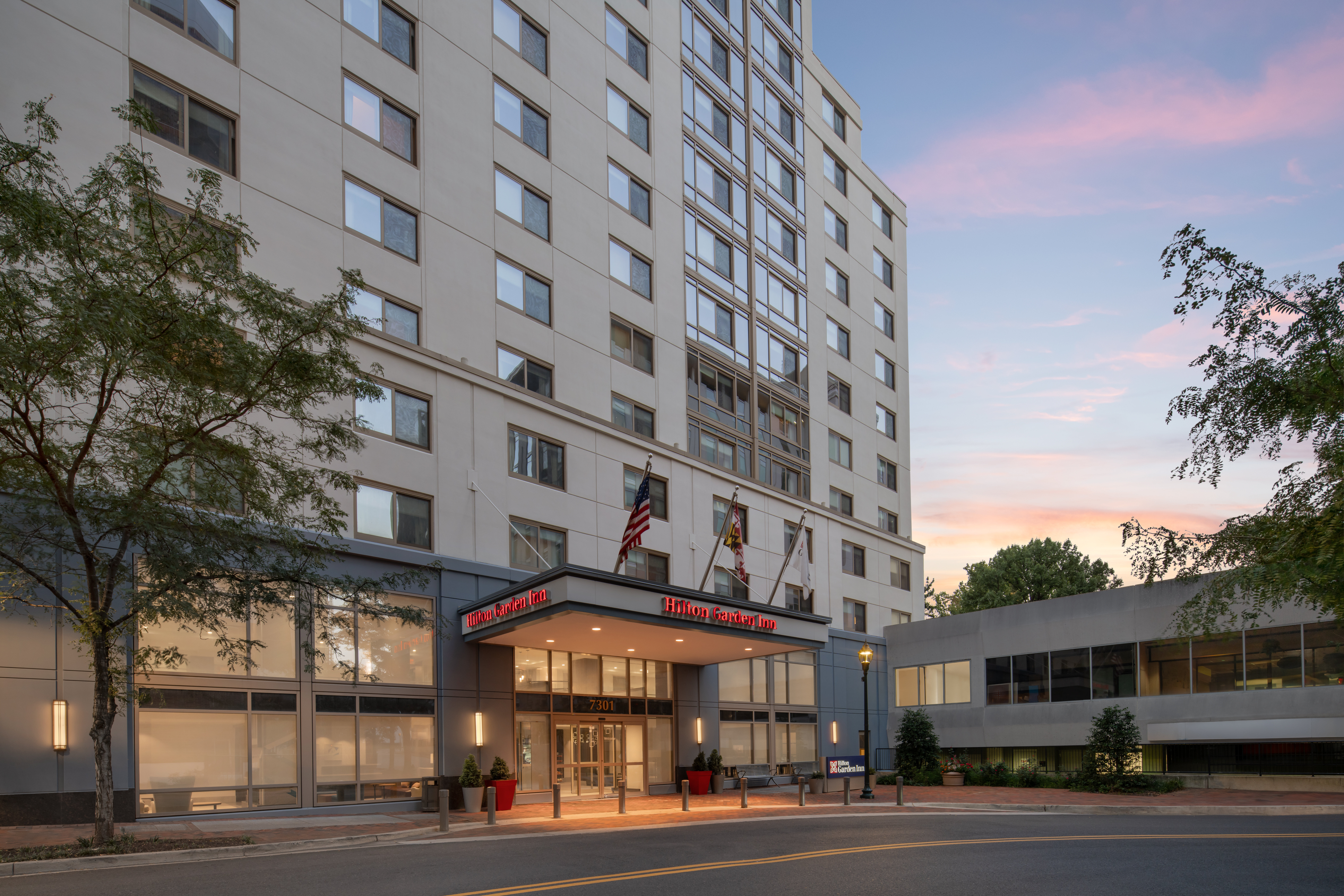 Hilton Garden Inn Bethesda Downtown