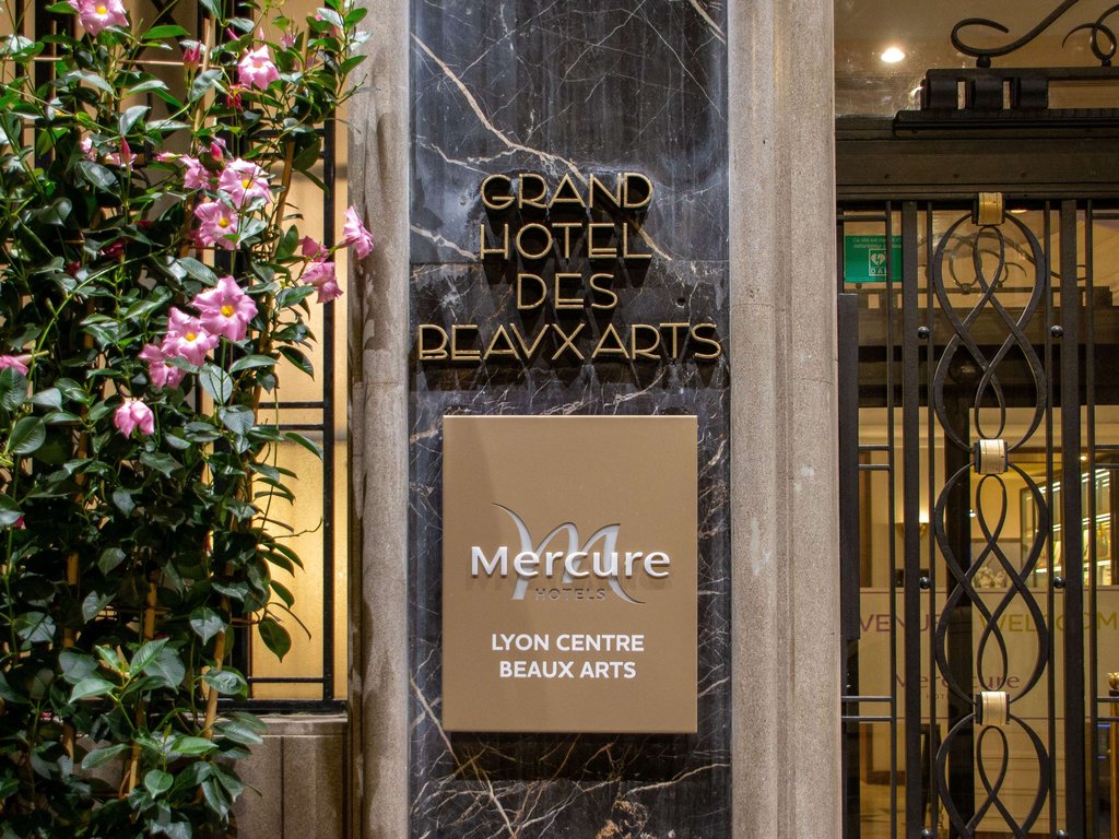 Mercure Lyon Beaux-Arts