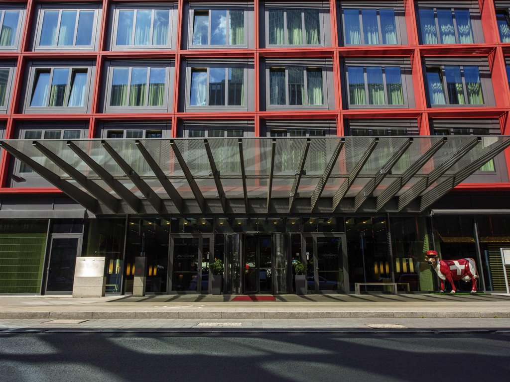 Moevenpick Hotel Frankfurt City