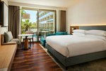 Deluxe King, Guest room, 1 King, Resort view, Balcony