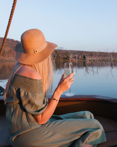 Boat Cruise on Shambala Dam