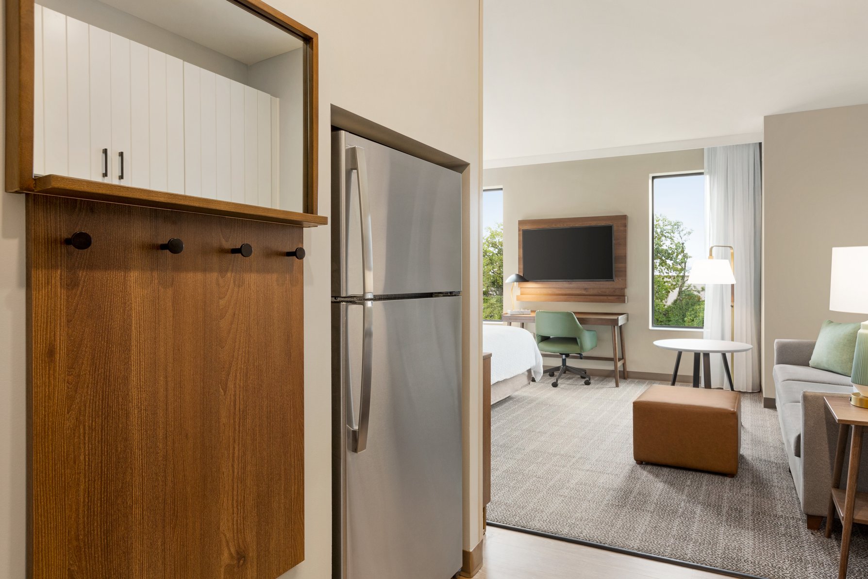 Staybridge Suites AURORA EAST by IHG Room Type - 2 Queen Studio Suite
