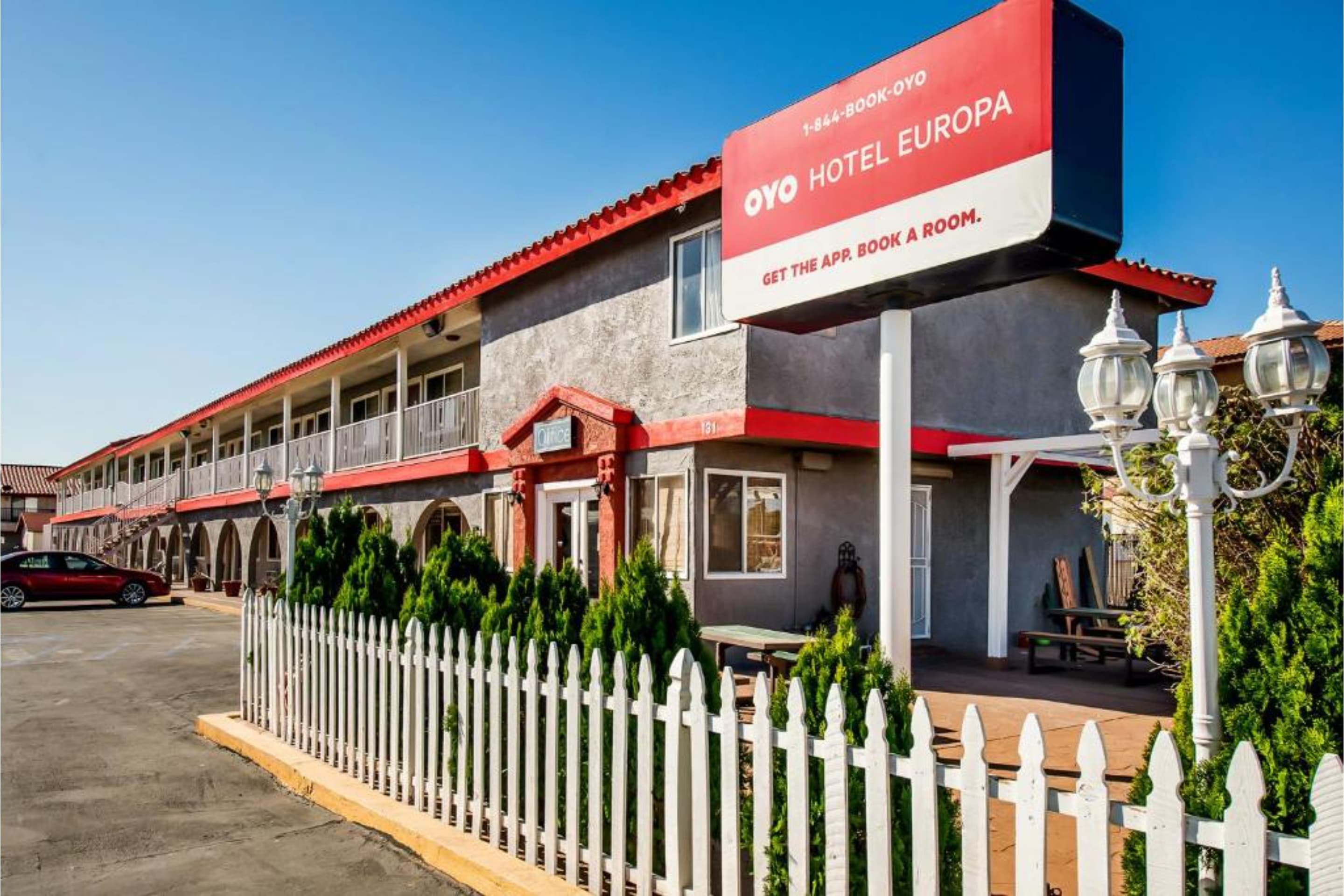 OYO Hotel Europa Ridgecrest CA - W Upjoh