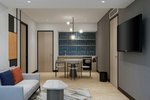 Sky, 1 Bedroom Suite, 1 King, City view