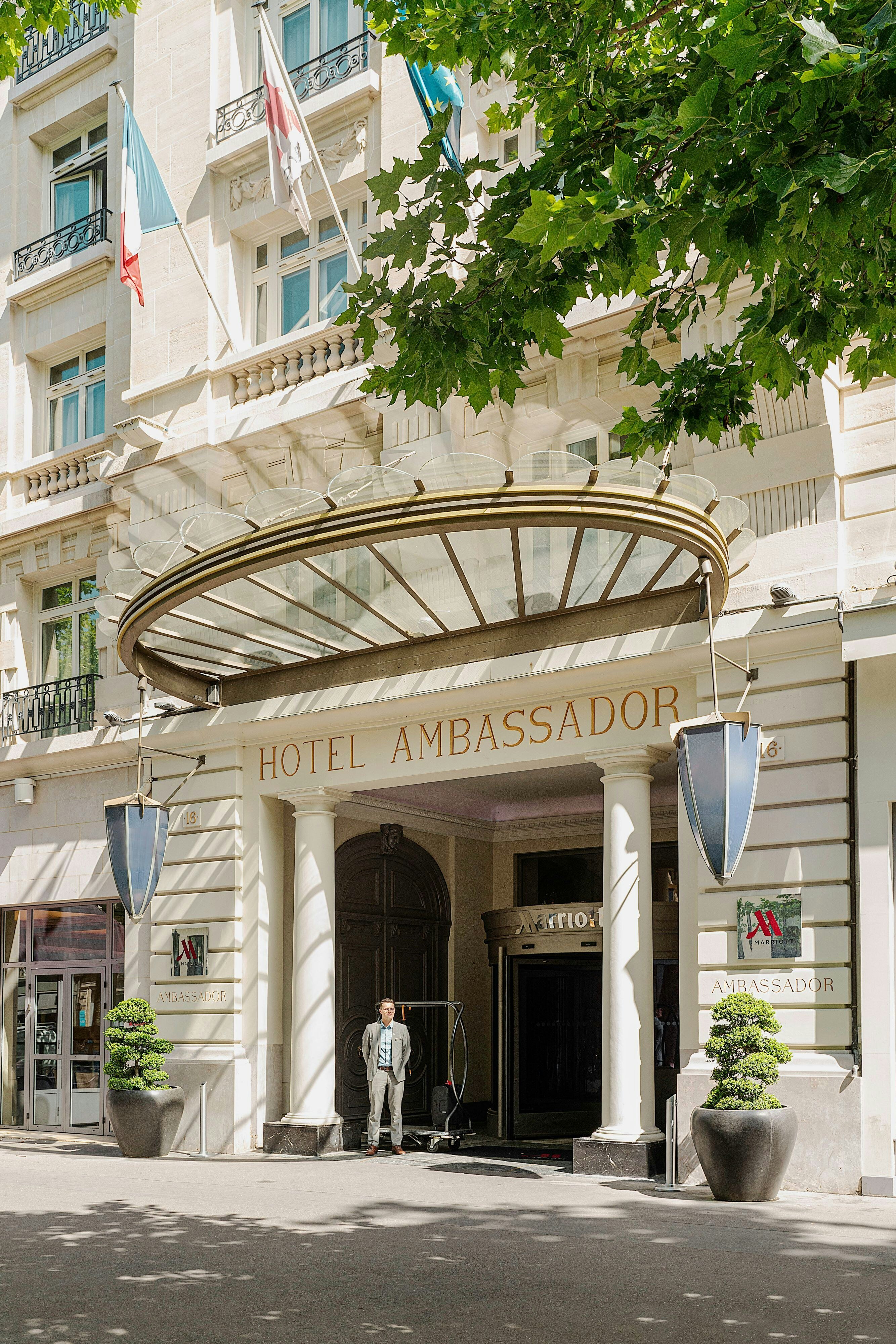 Paris Marriott Opera Ambassador Hotel