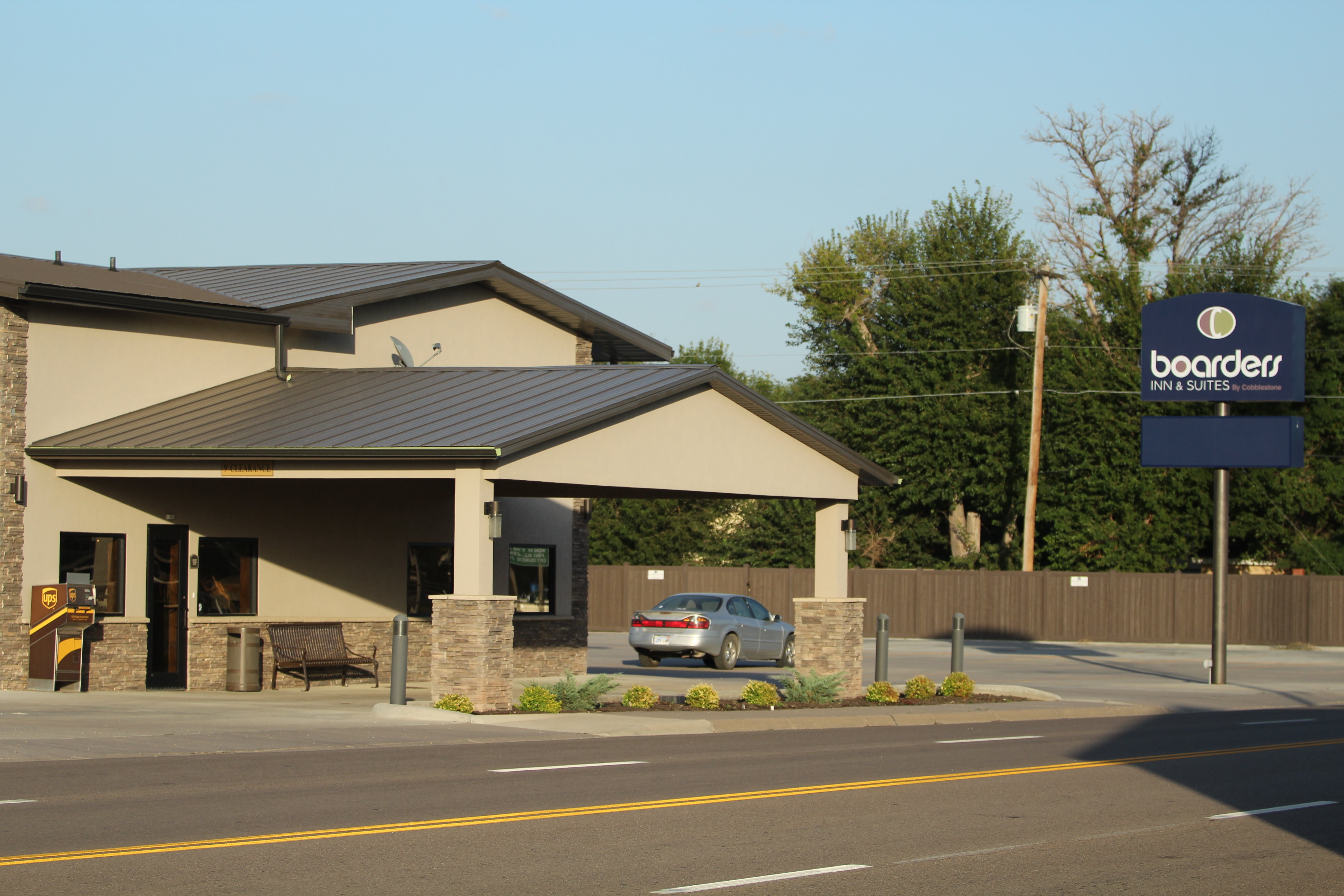 Boarders Inn & Suites by Cobblestone