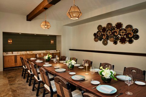 Lulio Private Dining Room
