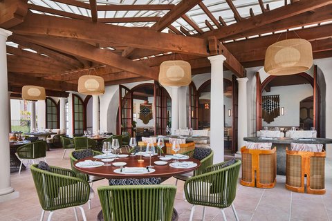 Outdoor Dining at Lulio