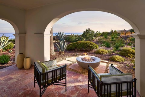 Fireside Guest Room with Partial Ocean View
