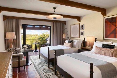 Guest Room with Two Queens