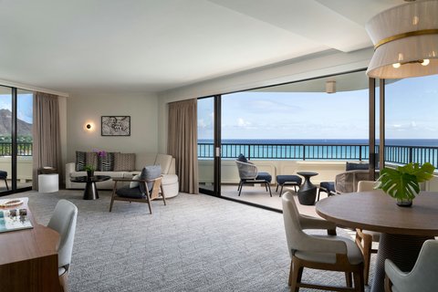 Tower DH suite living room