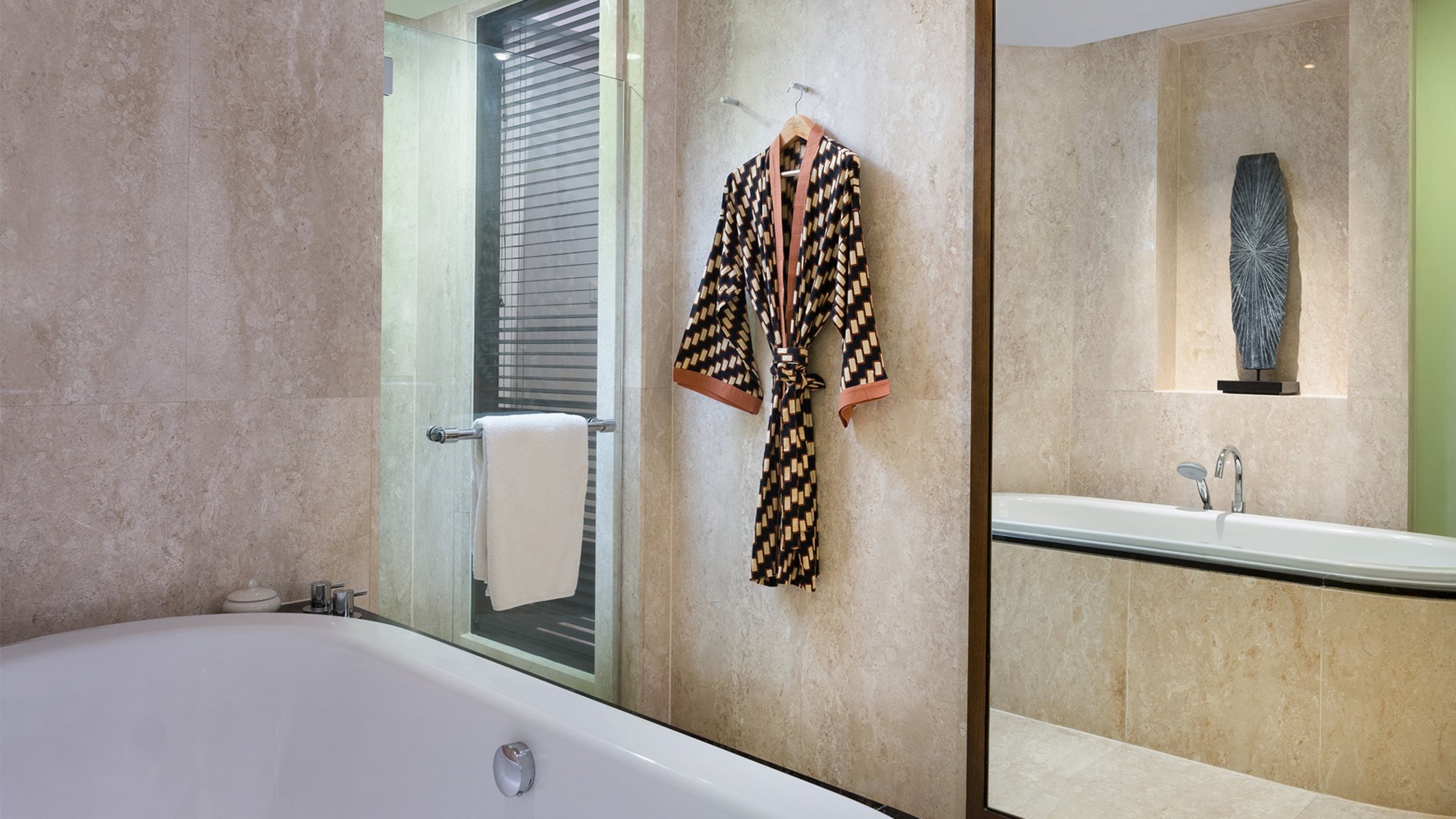 Conrad Bali Room Type - Deluxe King Room with Garden View