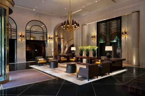 Lobby from right angle