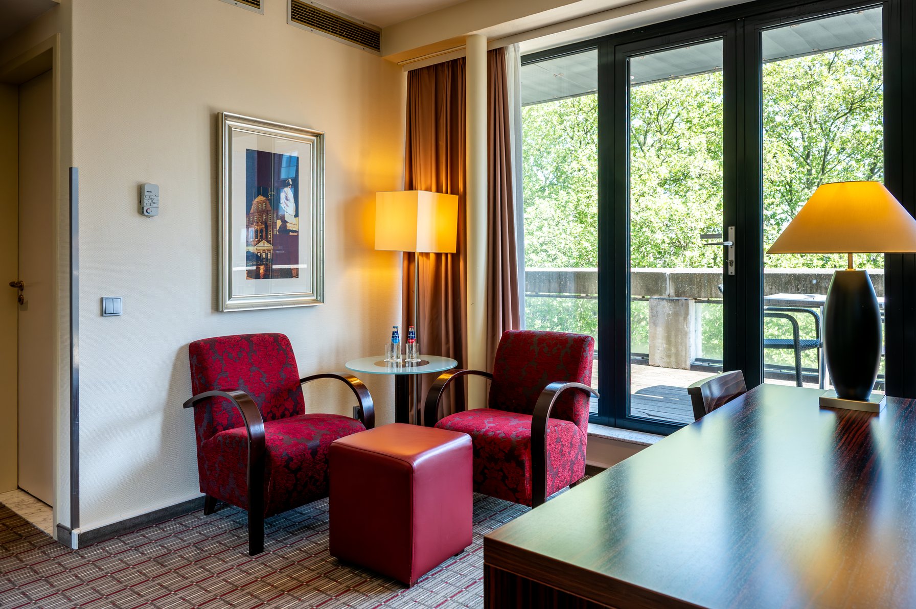 Crowne Plaza MAASTRICHT Room Type - 1 King Premium Plein 1992