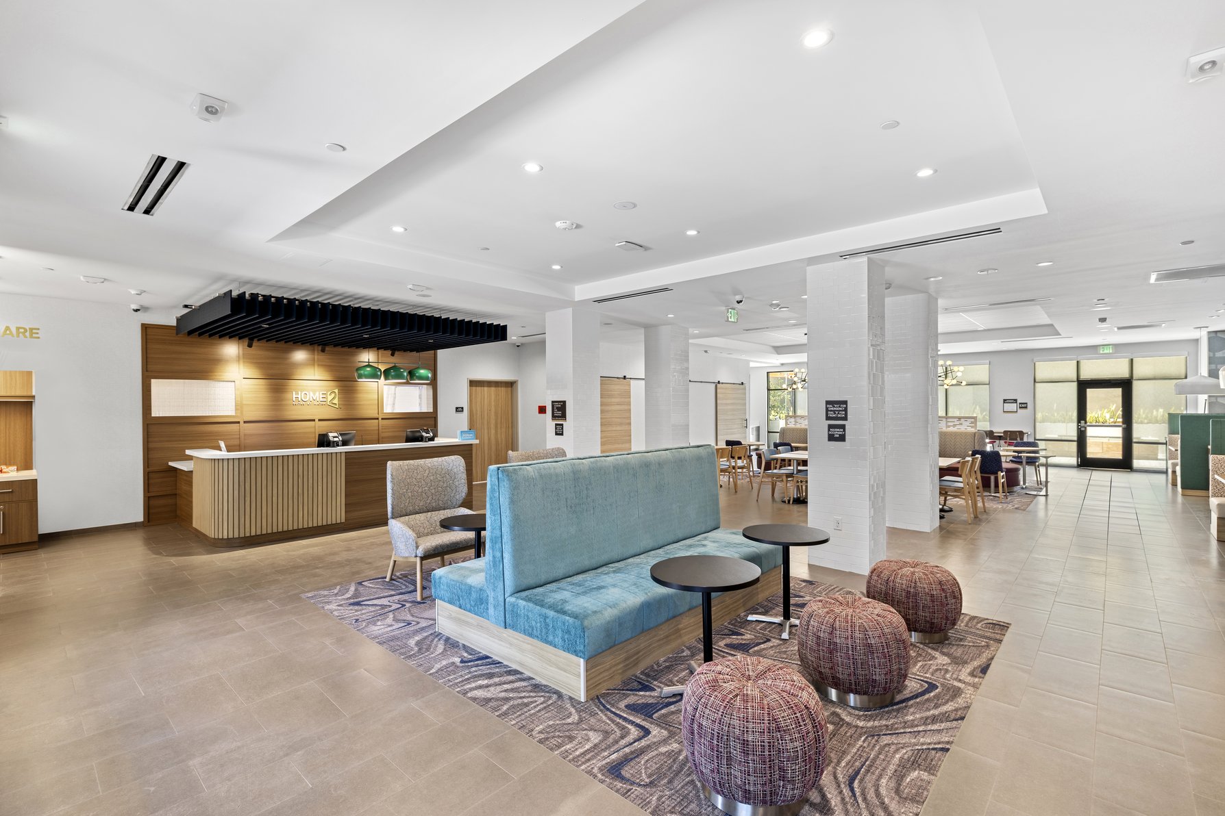 Home2 Suites by Hilton Riverside Downtown