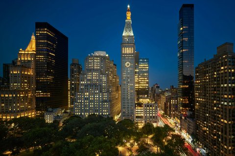 Exterior at Night
