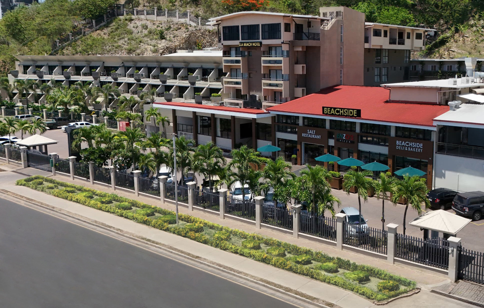 Ela Beach Hotel & Apartments