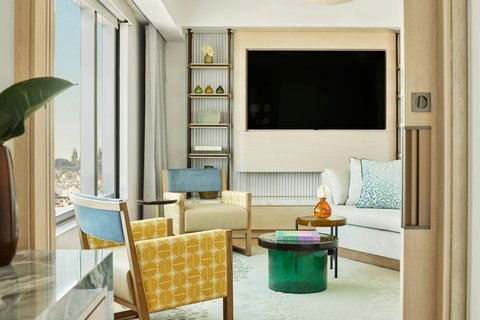 Skyline Suite Living Room