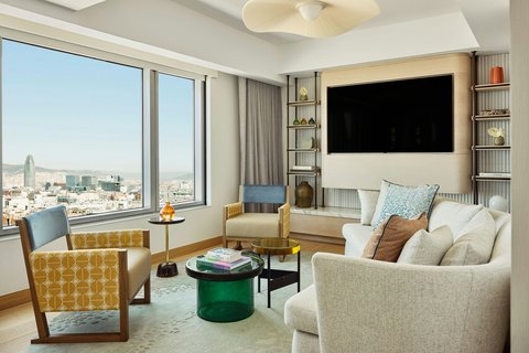 Skyline Suite Living Room