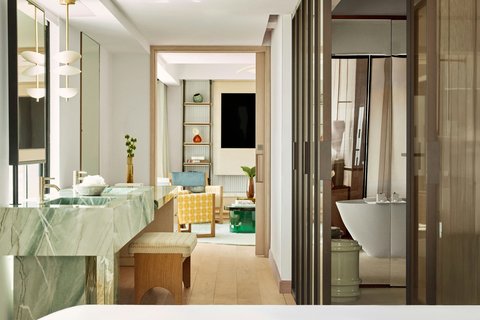 Skyline Suite Bedroom Entrance