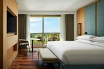 Sea View Suite, M Club lounge access, 1 Bedroom Suite, 1 King, Sofa bed, Sea view, Balcony