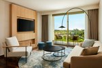 Sea View Suite, M Club lounge access, 1 Bedroom Suite, 1 King, Sofa bed, Sea view, Balcony