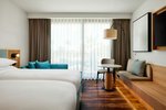 Deluxe Twin Pool View, Guest room, 2 Twin, Pool view, Balcony