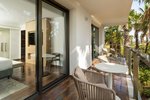 Resort View Suite, M Club lounge access, 1 Bedroom Suite, 1 King, Sofa bed, Resort view, Balcony