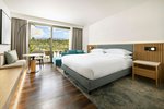 Deluxe King Sea View, Guest room, 1 King, Sea view, Balcony