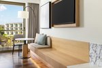 Deluxe King, Guest room, 1 King, Resort view, Balcony