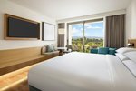 Deluxe King Sea View, Guest room, 1 King, Sea view, Balcony