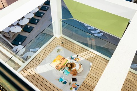 EWOW Suite - Private Terrace