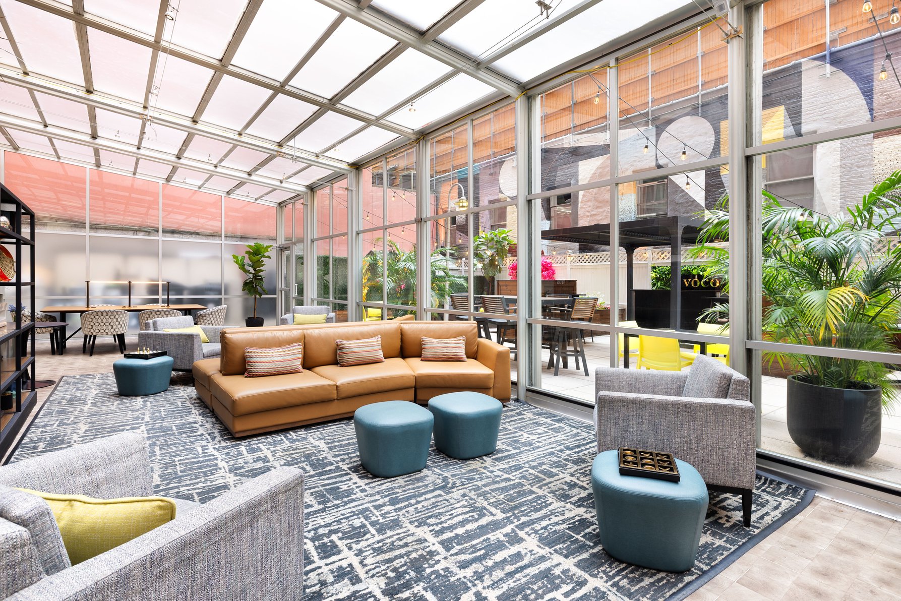 voco Times Square South New York by IHG - Unwind in style at voco® Times Square South's lounge.