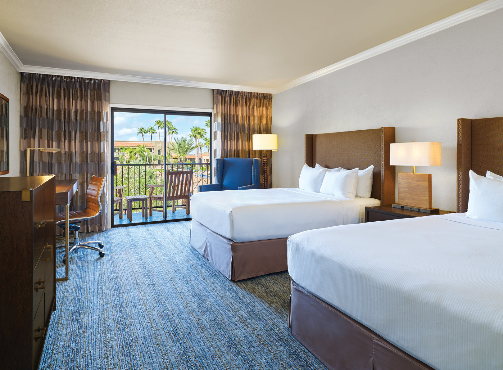 El Conquistador Tucson, A Hilton Resort Room Type - 2Q JR STE MOB HEAR ACC TUB