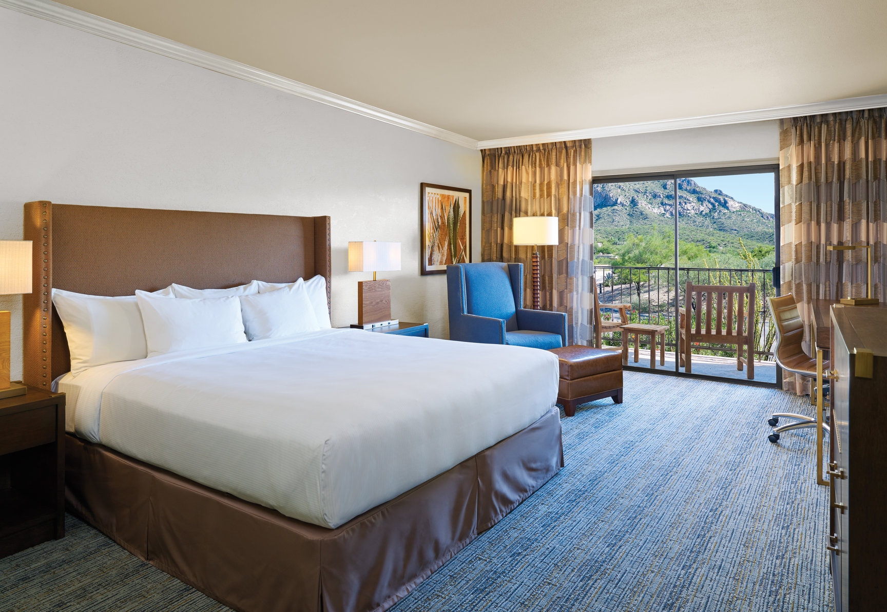 El Conquistador Tucson, A Hilton Resort Room Type - 1 KING ACC W  BATHTUB
