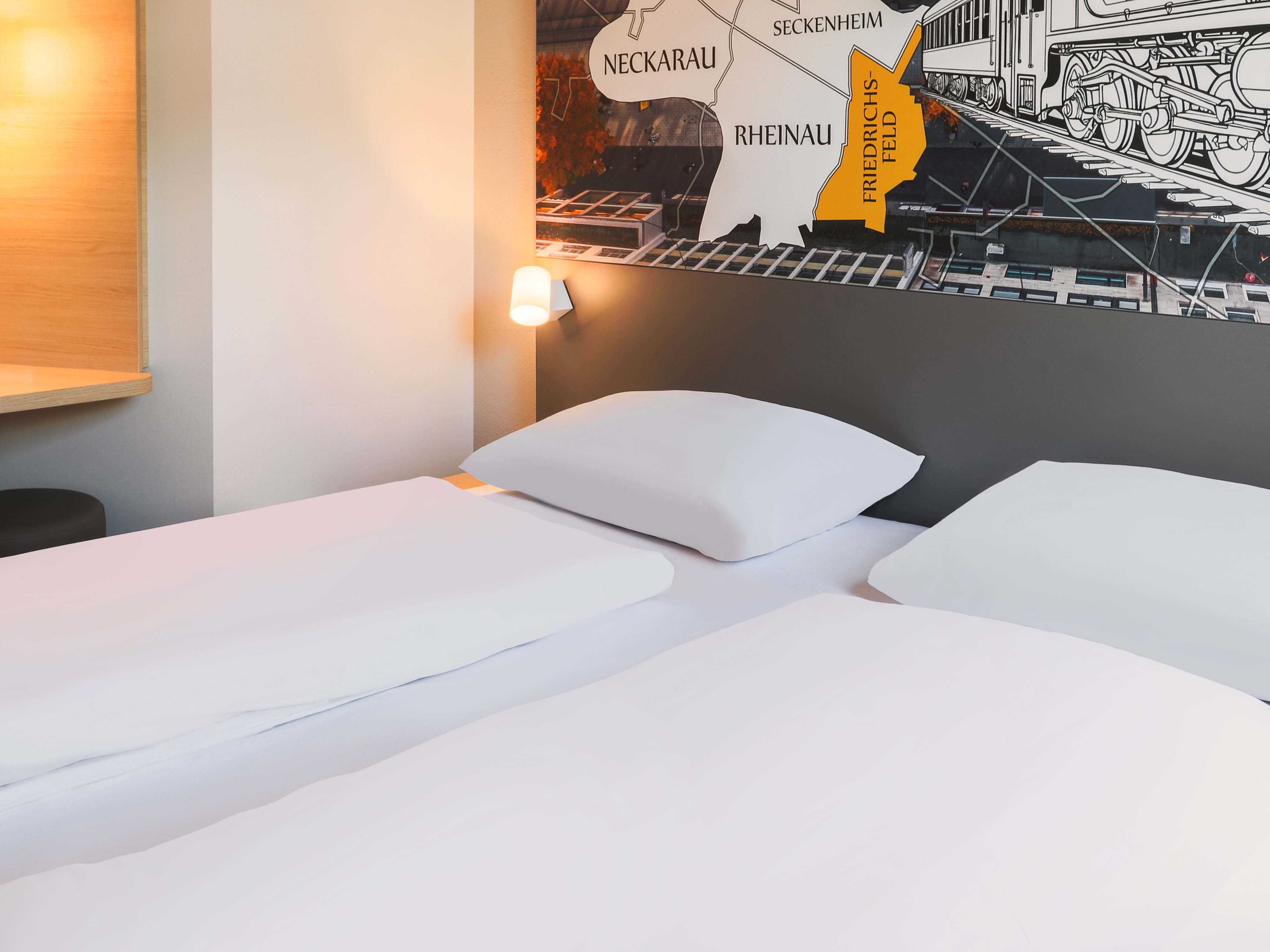 B&B Hotel Mannheim Friedrichsfeld