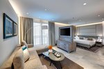 Sky Studio Premium Palm View/King Bed WiFi/LED TV