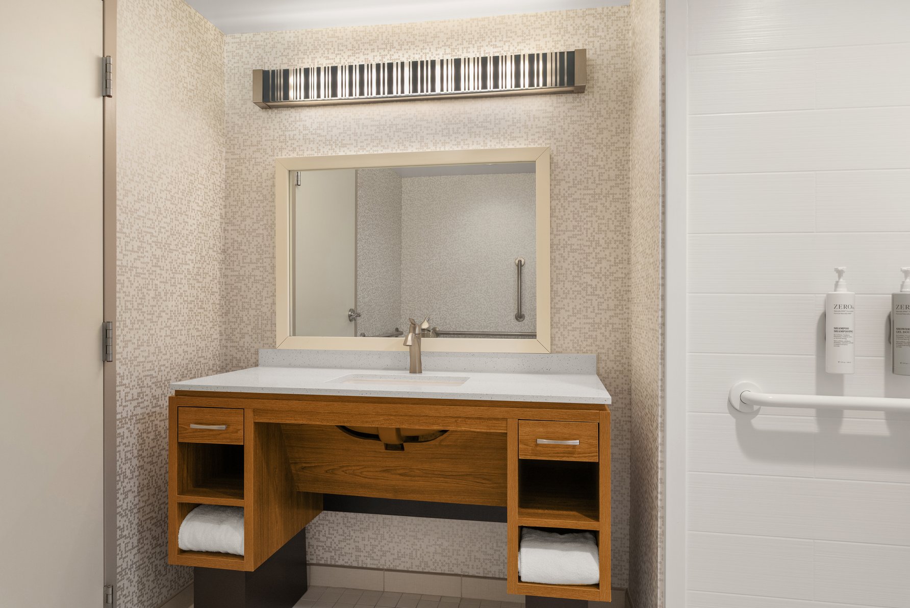 Home2 Suites by Hilton Baltimore/Aberdeen Room Type - 1QN ACC RI SHWR STUDIO NSM