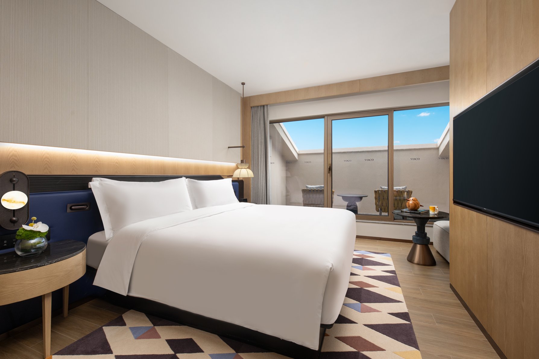 voco SANYA DADONGHAI Room Type - 2 King 2 Bedroom Penthouse Suite Ocean View
