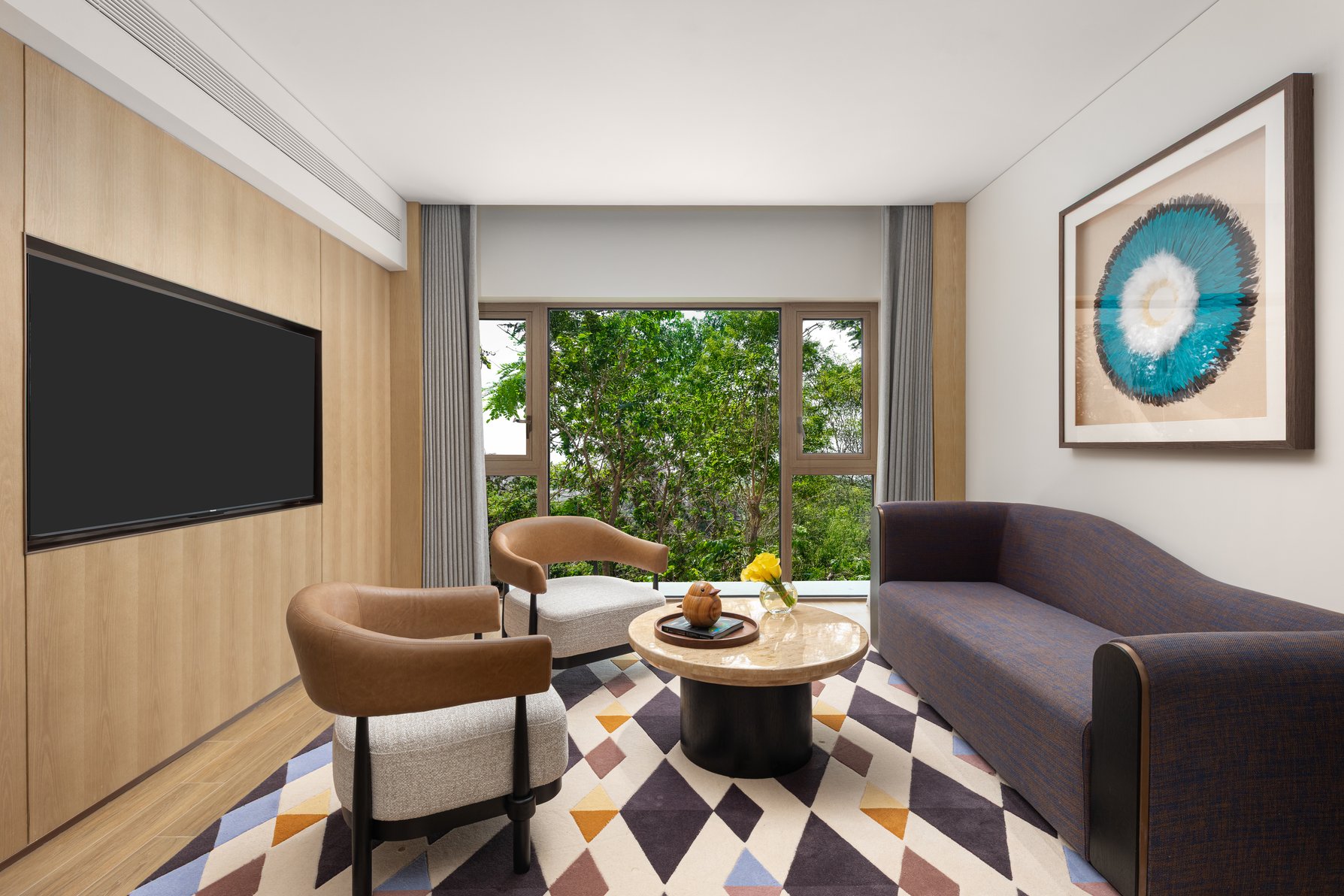 voco SANYA DADONGHAI Room Type - 1 Round King 1 Bedroom Suite