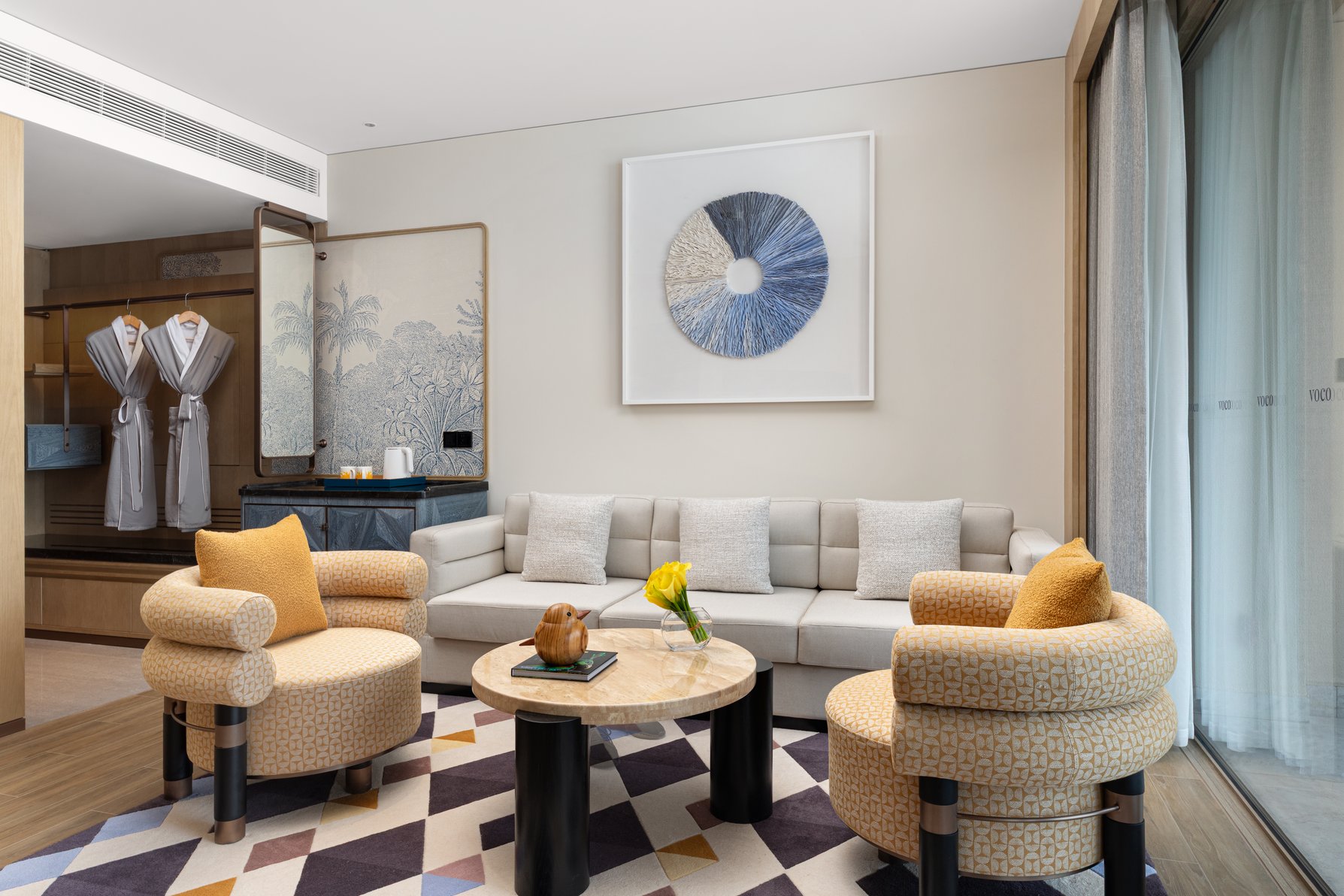 voco SANYA DADONGHAI Room Type - 1 Bedroom Suite Ocean View