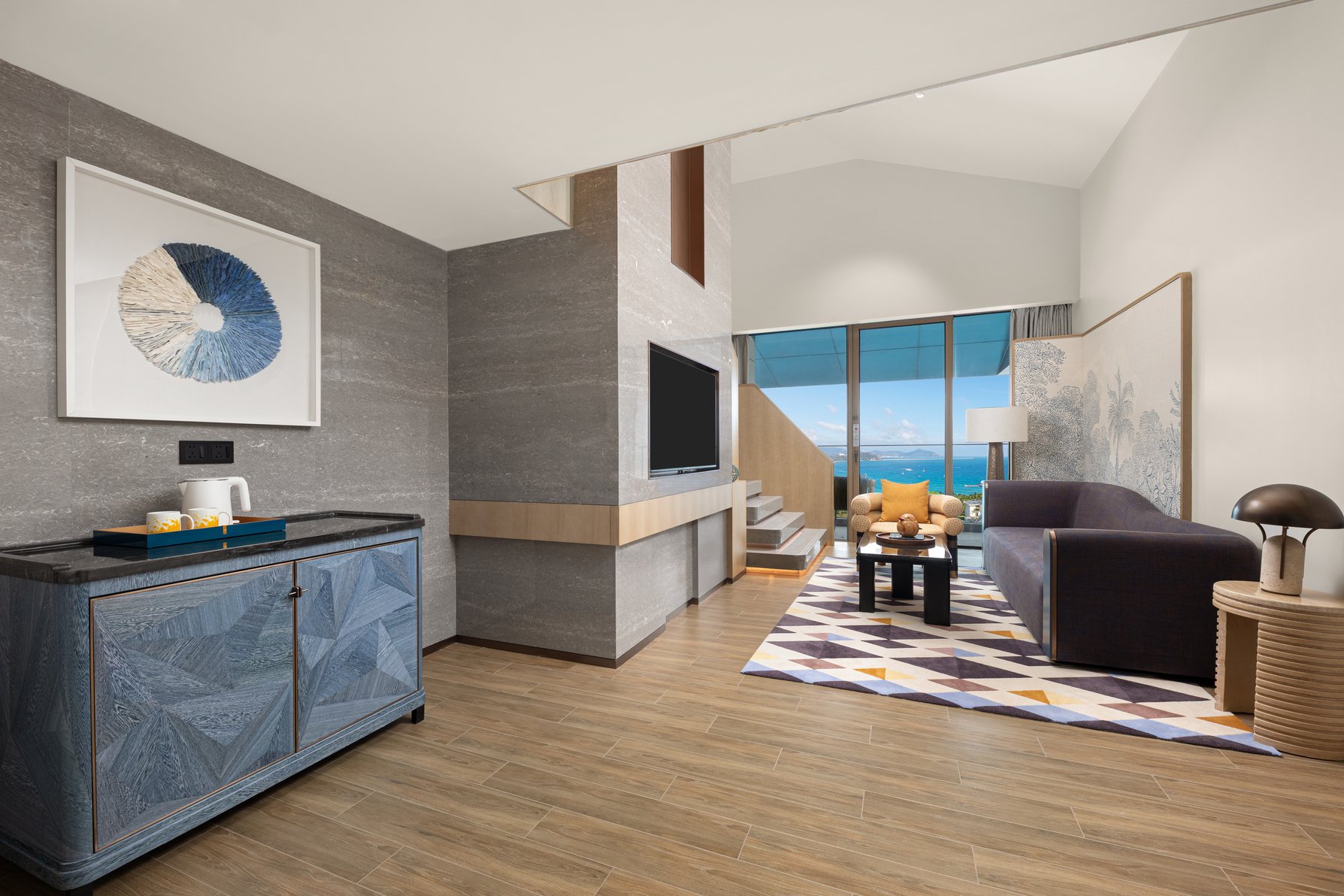 voco SANYA DADONGHAI Room Type - 1 Bedroom Penthouse Suite Ocean View