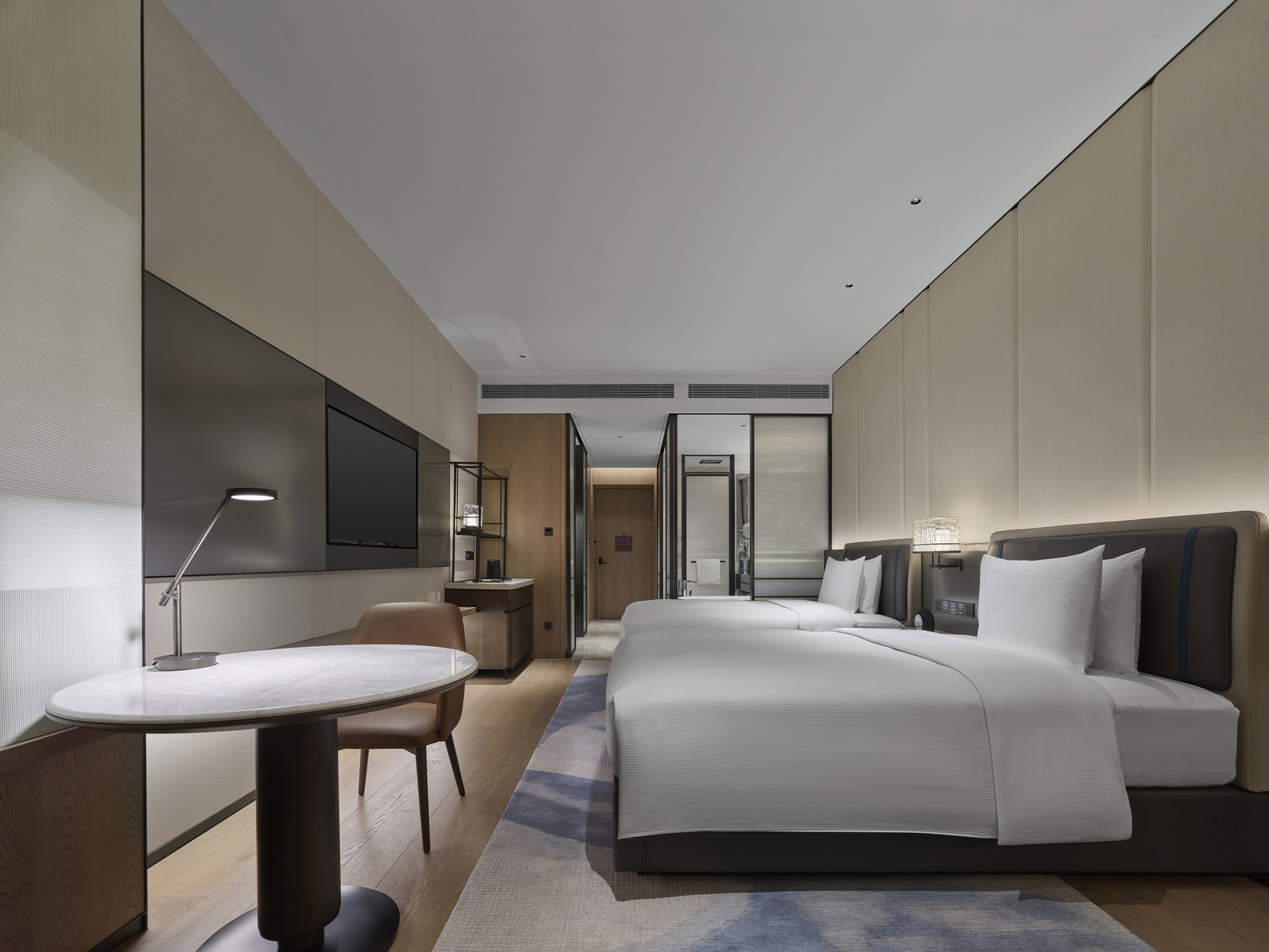 Hilton Yuyao Room Type - TWIN DELUXE ROOM